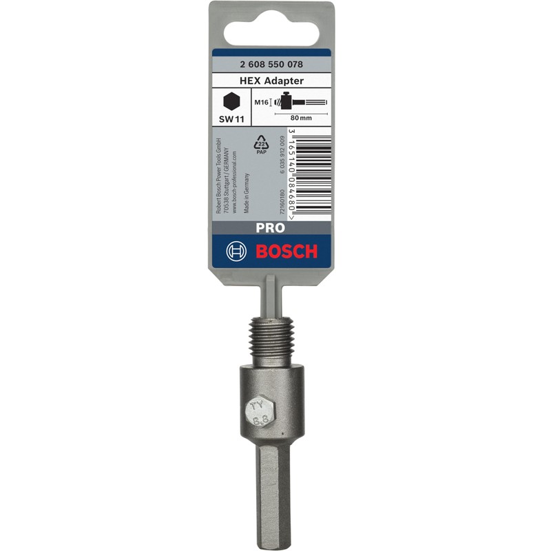 Bosch 2608550078 Hex Shank for core Cutters with M16 11