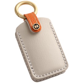 Smasol Genuine Leather Key Case, Key Cover, Key Shell, Smart Key Case