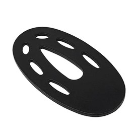 Fisher 10" Black Elliptical Metal Detector Search Coil Cover
