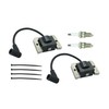 2 Pack 32-584-06-S Ignition Coil Module for Kohler KT600 KT610