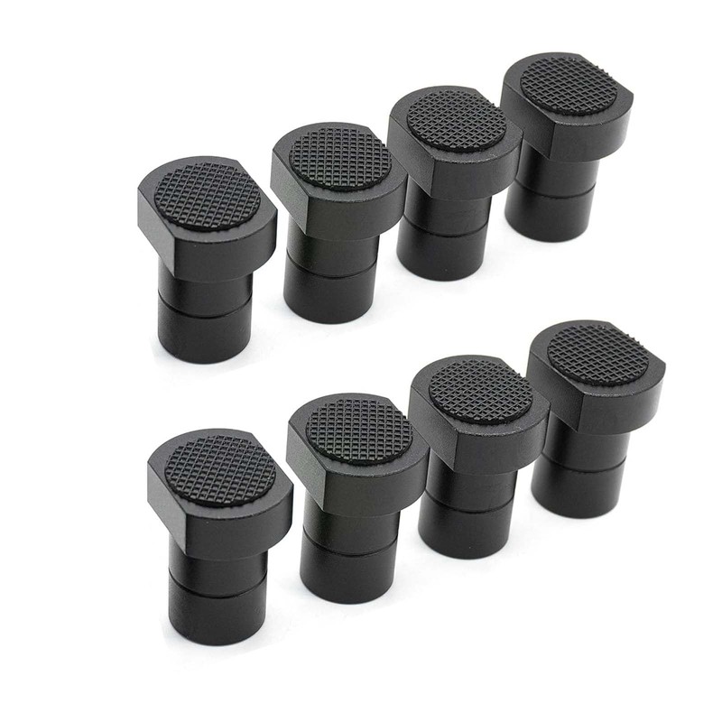 8 Pack Aluminum Alloy Bench Dog 3/4-Inch (19mm) Woodworking Table