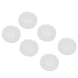 100Pcs Pestañas De Volumen De Extensión De Pestañas, Anillo De Pestañas Desechables Copas De Flor De Ventilador Para Pegamento De Extensión De Pestañas Y Pestañas Postizas