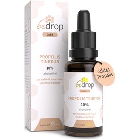 Propolis Drops without Alcohol, Propolis Extract, Also Suitable for Children and Animals, Pure Beekeeper Quality, Alcohol-Free, No Additives