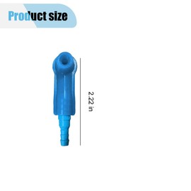 LHDOS 5PCS Brake Fluid Exchange Tool Connector, Automotive Brake Oil Changer Car Oil Pumping Pipe Connector, Oil Bleeder Pump Quick Exchange Adapter Brake System Bleeding Tools for Car Truck