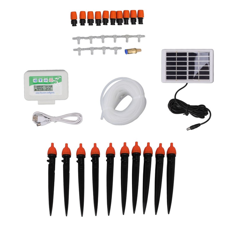 Solar Watering Device Solar Power Rainproof Auto Watering 850ml Per