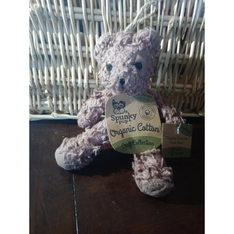 Spunky Organic Cotton Pup