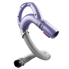 Aettechgd Replacement Hose Handle for Shark NV360, Shark Lift Away Deluxe Navigator NV360 NV350 NV351 NV352 NV355 NV356 NV357 NV358 NV370 UV541 NV390 NV391 NV392 CU520. 207FFJ360 113FFJ (Blue)