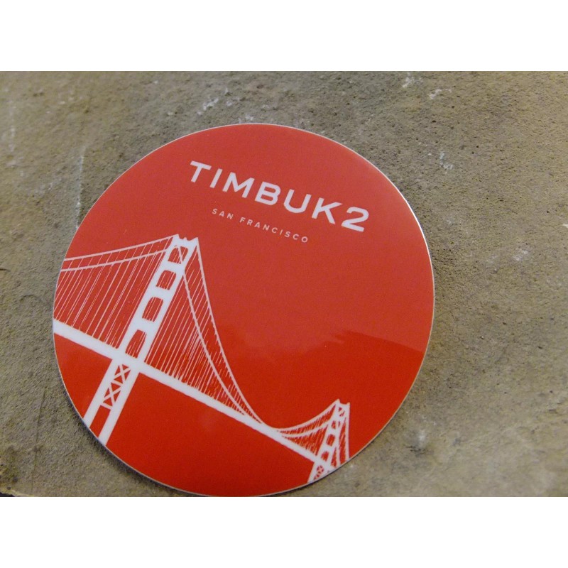 Timbuk2 - bike sticker decal ride race bicycle MTB