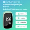 Pulse Oximeter Fingertip with Rechargeable, Oxygen Meter Finger Pulse Oximeter,