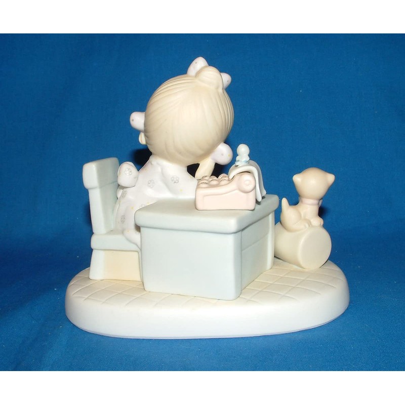 Precious Moments "Praise the Lord Anyhow"