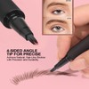 Microblading Liquid Eyebrow Pen - Micro Line, Tint, Filling the