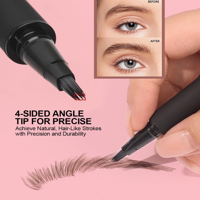 Microblading Liquid Eyebrow Pen - Micro Line, Tint, Filling the