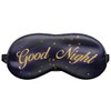 Sleep Mask Travel Relax Eye Cover Bed Emoji Nap Blindfold