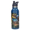 Depesche 13400 Dino World Galaxy Water Bottle in Dark Blue