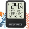 ADE Aquarium Thermometer Digital for Gluing from Outside Temperature Display