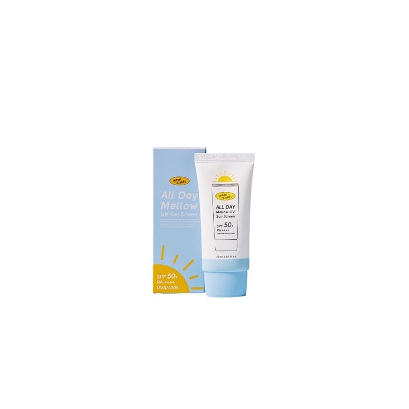 All Day Mellow Sun Cream 50ml – Protector Solar Facial