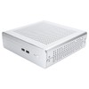Mini ITX Gaming PC Case, G60S HTPC Chassis Full Aluminum