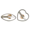 EPPICOTISPAI Ravioli Stamp Set of 2 (Oval Heart)