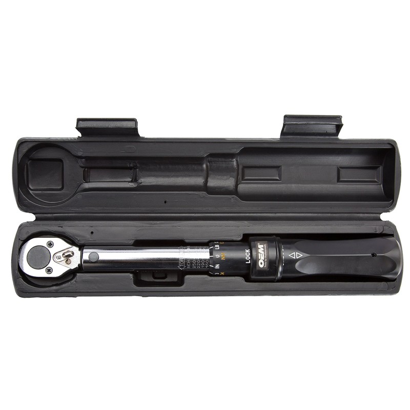 OEMTOOLS 25685 3/8" Torque Wrench, Drive Click Style 3/8 Torque