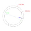 6.5" 6 1/2" Speaker Spacers Depth Extender Extending Rings -
