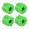 PUENTE 4pcs 60x45mm Skateboard Wheels 78A Longboard Cruiser Wheels Replacement