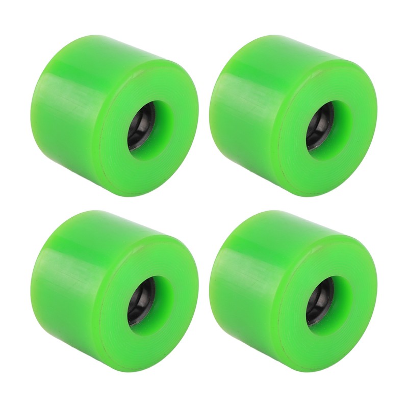 PUENTE 4pcs 60x45mm Skateboard Wheels 78A Longboard Cruiser Wheels Replacement