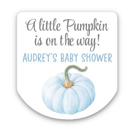 A Little Pumpkin Is On The Way Party Favor Hand Sanitizer Labels, Baby Shower Favors, 30 stickers, PUM100, LABELS ONLY :)