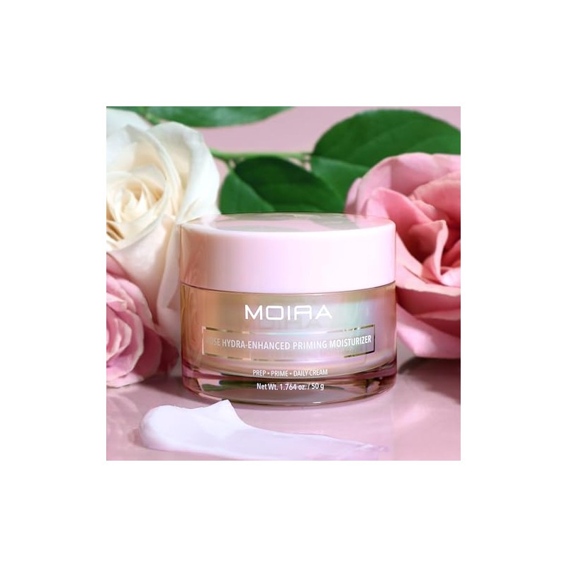 MOIRA PRIMER HIDRATANTE DE MAQUILLAJE HIDRA-MEJORADO ROSE