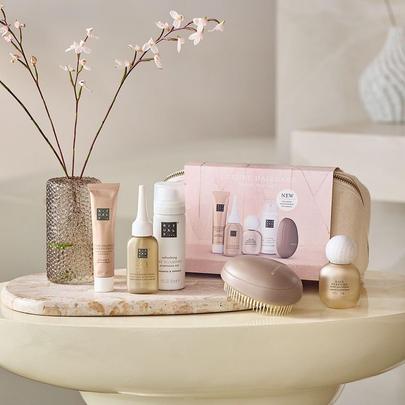 RITUALS Hair Trial Set, Travel Essentials, Bath Gift Set