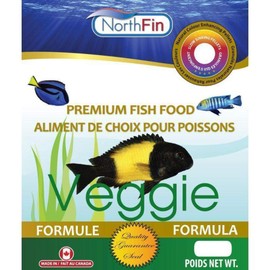 Northfin Fish Food Veggie Formula Slow Sinking Pellets (2mm 250g)
