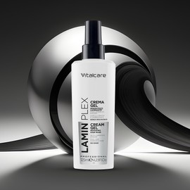 VITALCARE | Laminplex Gel-Creme, Laminplex System, für stumpfes und beschädigtes Haar, 125 ml