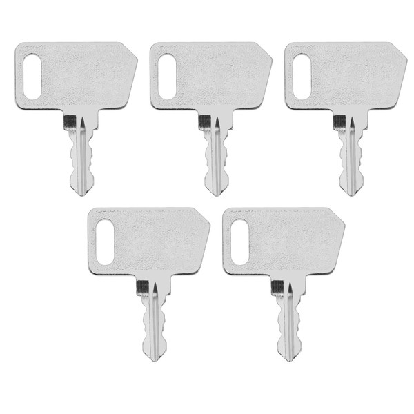 Micro Traders 5Pcs Ignition Starter Key 14644 Compatible with Fendt,