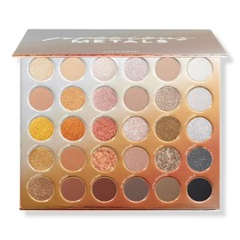 ColourPop® Precious Metals Sparkly Neutral Eyeshadow Palette – Long-Lasting Matte & Shimmer Shades for Everyday Natural, Glam, and Multi-Dimensional Eye Looks