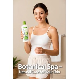Crema Corporal Botanical Spa Con Aloe Vera 600 Ml                                                                                                     