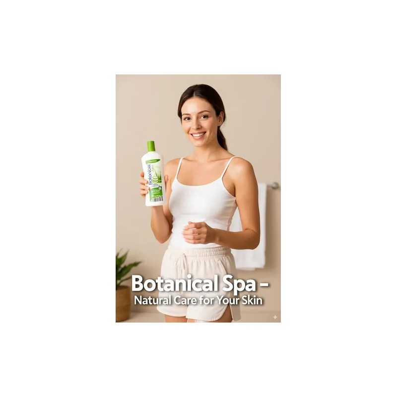 Crema Corporal Botanical Spa Con Aloe Vera 600 Ml