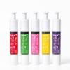 Arisom Children's Easy Water Nail Water-based Toddler Kids Manicure 5 Types, 1 Set, Yellow+Purple+Red+Green+Pink / 아리솜 어린이 이지워터 네일 수성 유아 키즈 매니큐어 5종, 1세트, 옐로우+퍼플+레드+그린+핑크