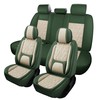 otoez Car Seat Covers Full Set, Nappa Leather Seat Covers