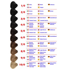 TINTA for Professional Hair Natural Colour with Ammonia