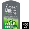 Dove Men+Care 3-in-1 Duschgel Extra Fresh Duschbad f√ºr K√∂rper, Gesicht