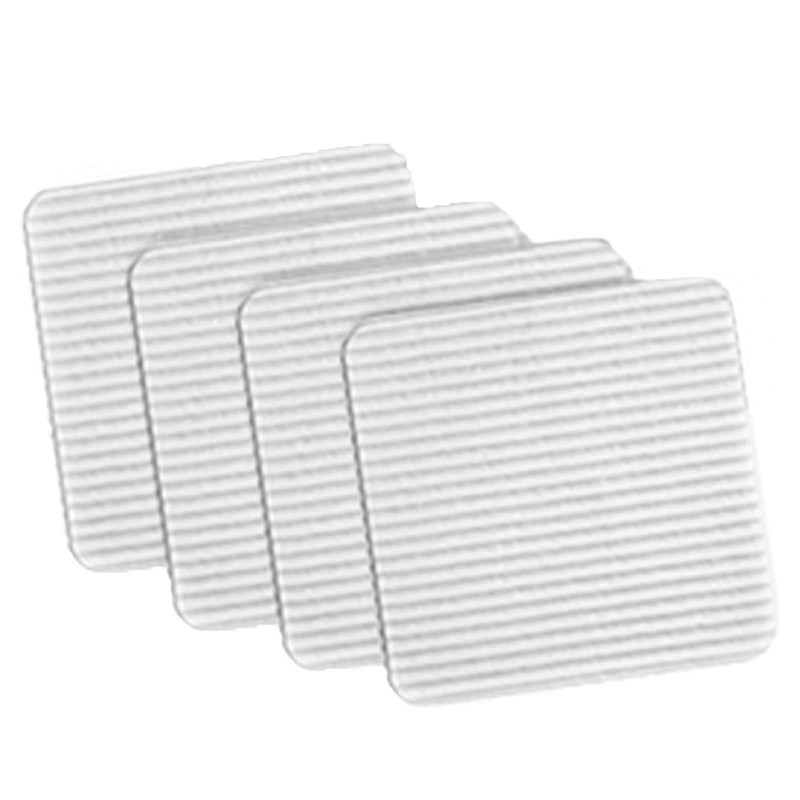 Zvorgath 4 Pcs Rug Pad Gripper, Vacuum Tech Rug Pad