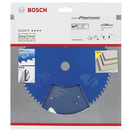 Bosch 2608644124 EXFCH 4 Tooth Top Precision Circular Saw Blade, Blue, 190 x 20 x 2,2 mm 4