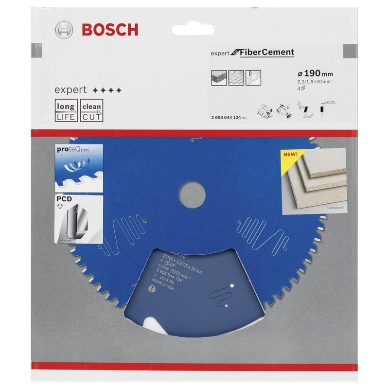 Bosch 2608644124 EXFCH 4 Tooth Top Precision Circular Saw Blade,