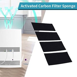 Filtros de Esponja de Carbono, Filtro Aire Carbono Acondicionador Purificador de Aire para BAP260 BAP815, BAP825, BAP1412, BAP1502