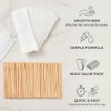 500-Piece Waxing Strips and Wax Stick Set - Non-Woven Wax