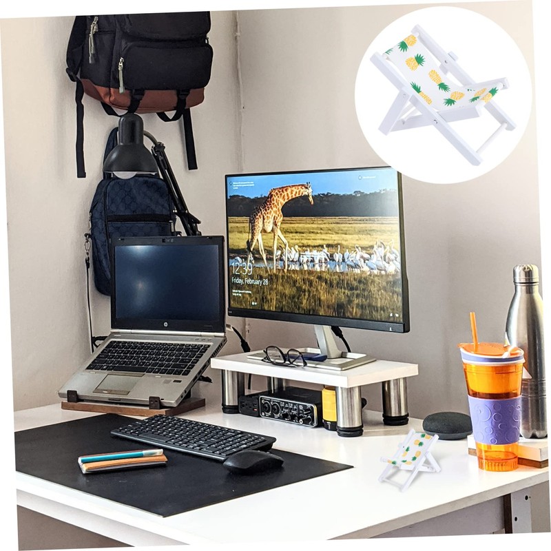 Magnetic Toys Cell Phone Holder Tablet Stand Hawaii Decor Wood