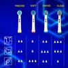 Replacement Heads for Oral B Braun Variety Pack of 4