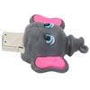 Portable USB2.0 Flash Drive Cute Cartoon Styling Data Storage Transmission