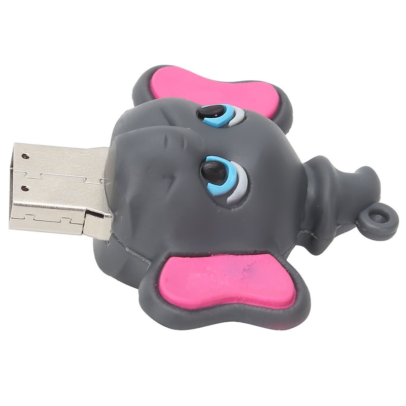 Portable USB2.0 Flash Drive Cute Cartoon Styling Data Storage Transmission