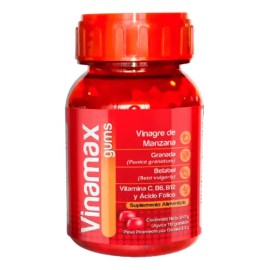 Suplemento en gomitas Vinamax Vinagre de manzana de Vinamax gums x 240g