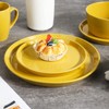 GOOD ALWAYS Plates and Bowls Sets, 16 Pieces Dinnerware Sets,